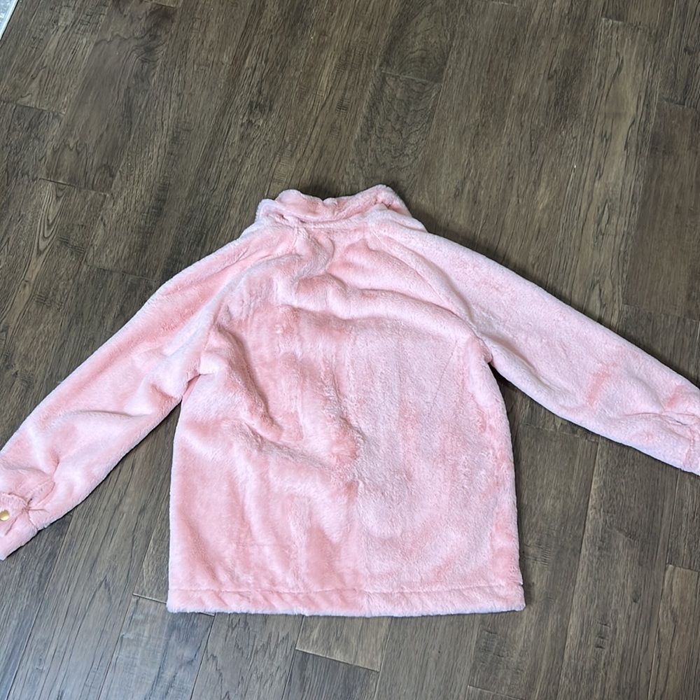 Fuzzy pink jacket - Picture 2 of 2